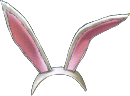 Easter Bunny Ears Transparent Transparent PNG Image