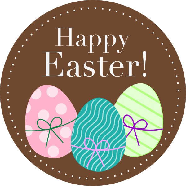 Happy Easter File Transparent PNG Image