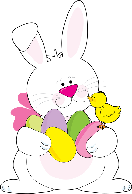 Easter Bunny Transparent Image Transparent PNG Image