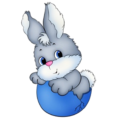 Easter Bunny Transparent Transparent PNG Image