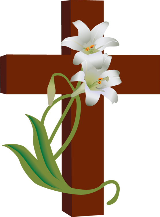 Christian Easter Clipart Transparent PNG Image