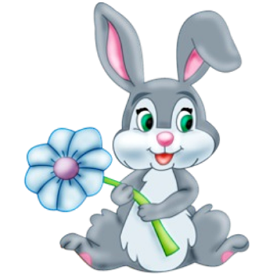 Easter Bunny Image Transparent PNG Image