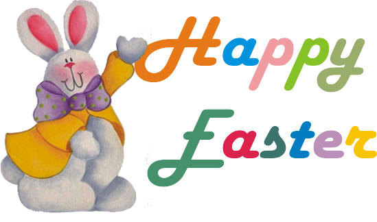 Happy Easter Transparent Transparent PNG Image