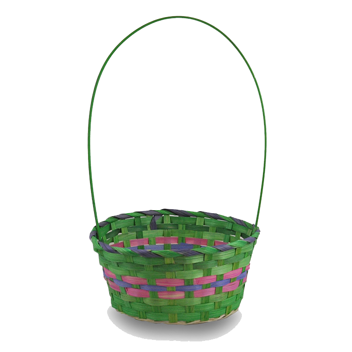 Empty Easter Basket Photos Transparent PNG Image