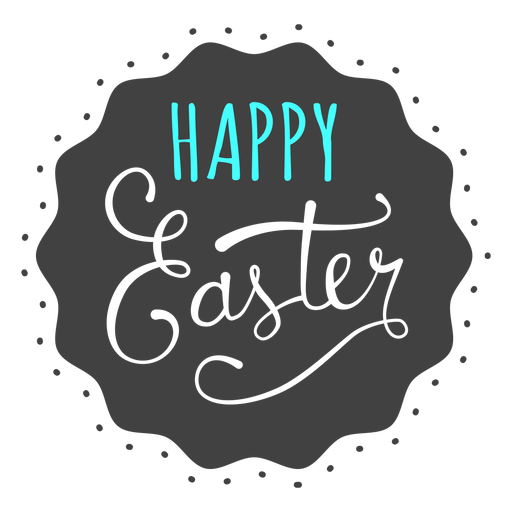 Happy Easter Image Transparent PNG Image