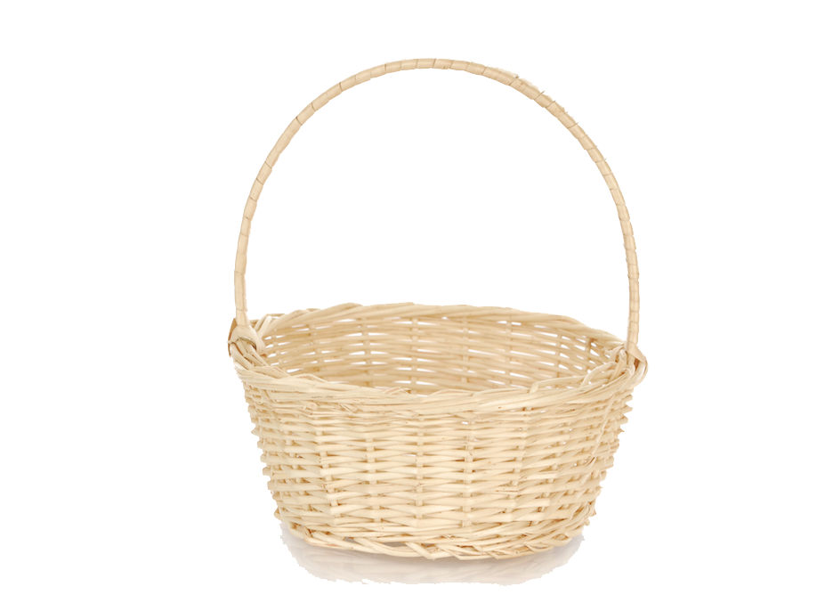 Empty Easter Basket Transparent Picture Transparent PNG Image