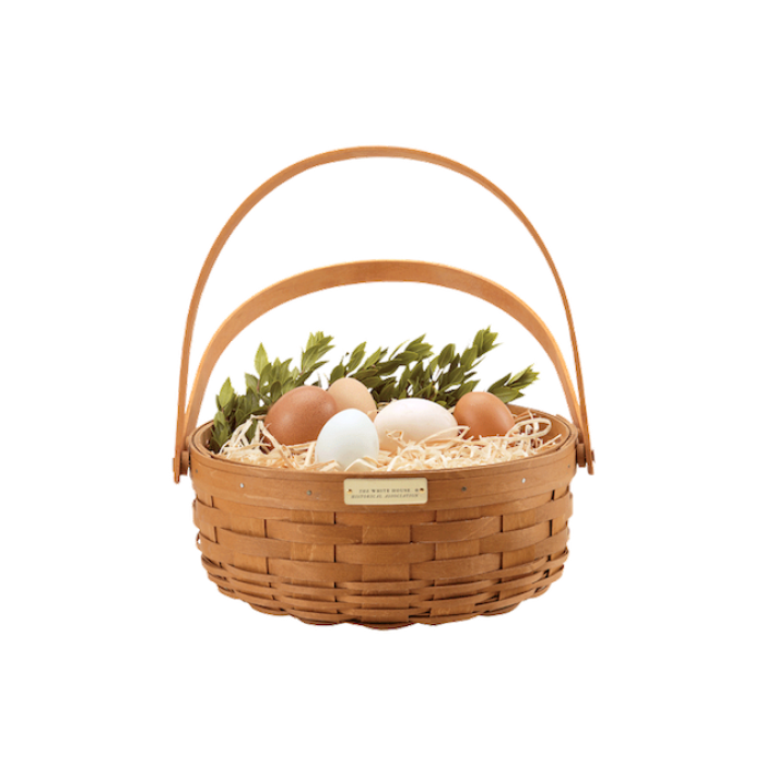 Easter Basket Transparent Transparent PNG Image