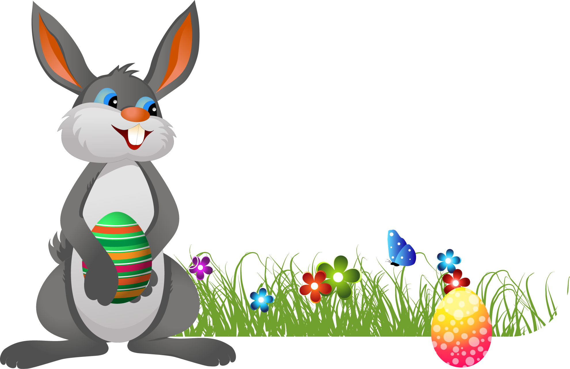 Easter Bunny Transparent PNG Image