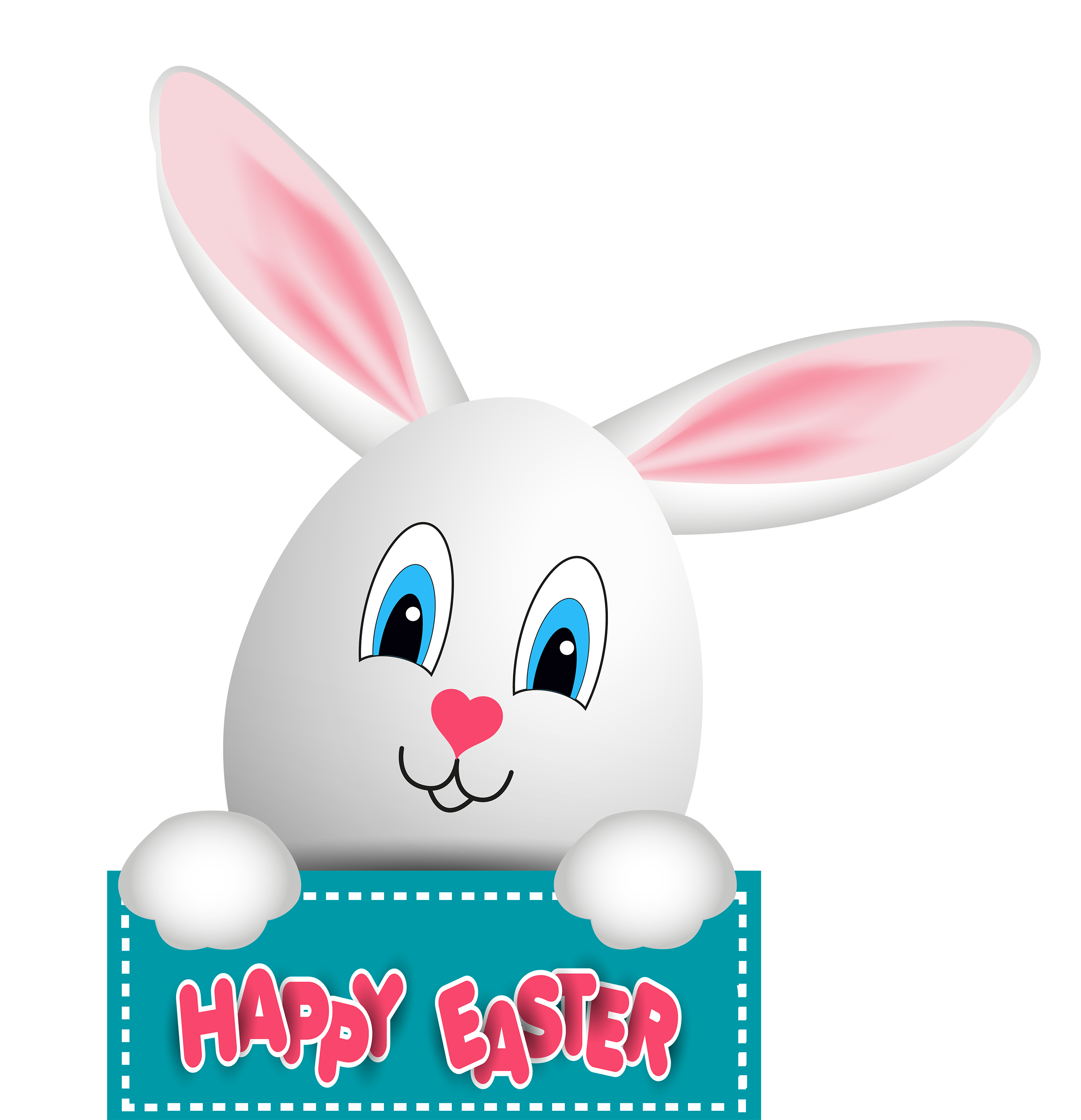 Easter Bunny Picture Transparent PNG Image