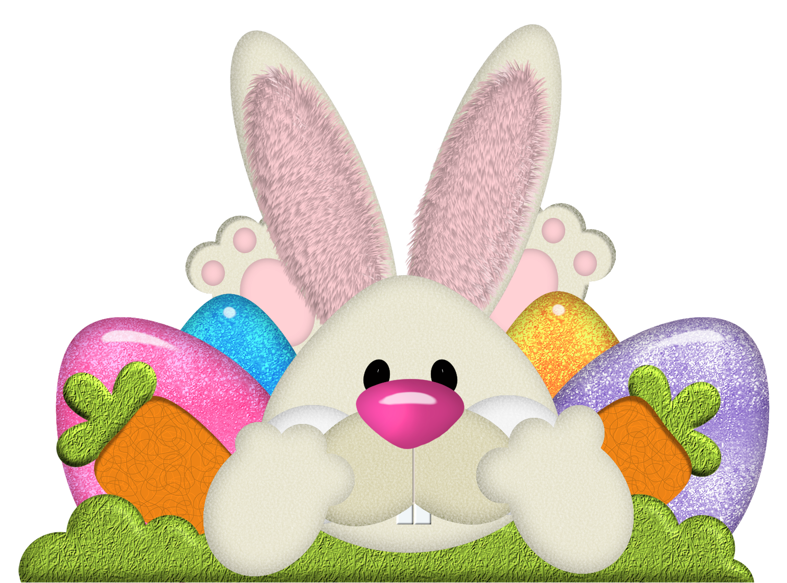 Easter Bunny File Transparent PNG Image