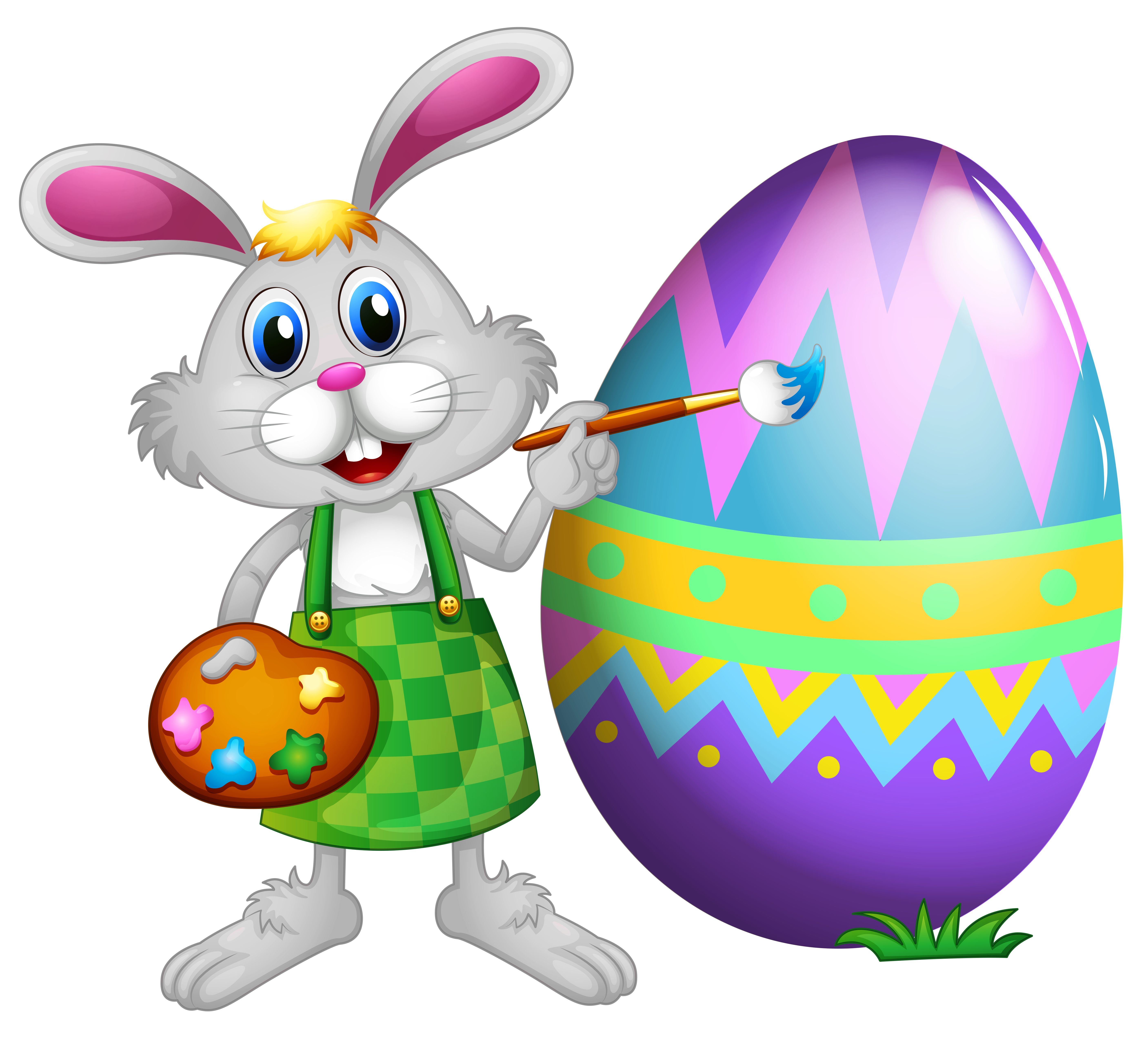 Easter Bunny Photos Transparent PNG Image