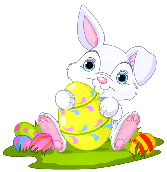 Easter Bunny Free Png Image Transparent PNG Image