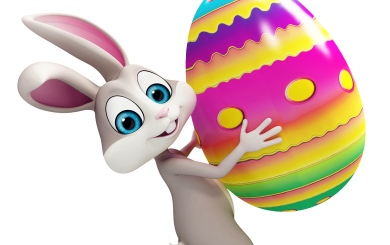 Easter Bunny Png Transparent PNG Image