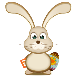 Easter Bunny Png File Transparent PNG Image