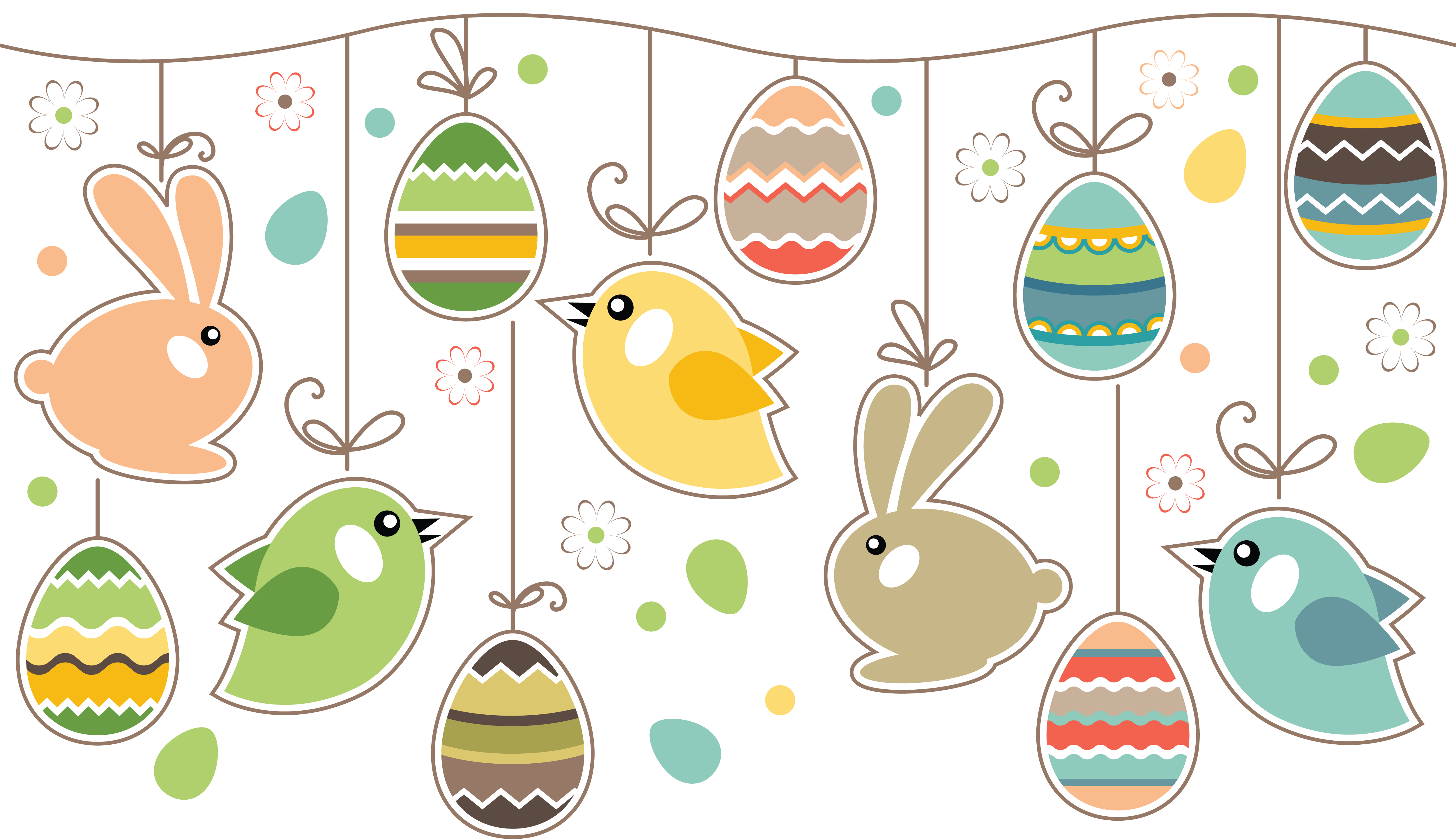 Postcard Egg Greeting Note Cards Easter Bunny Transparent PNG Image