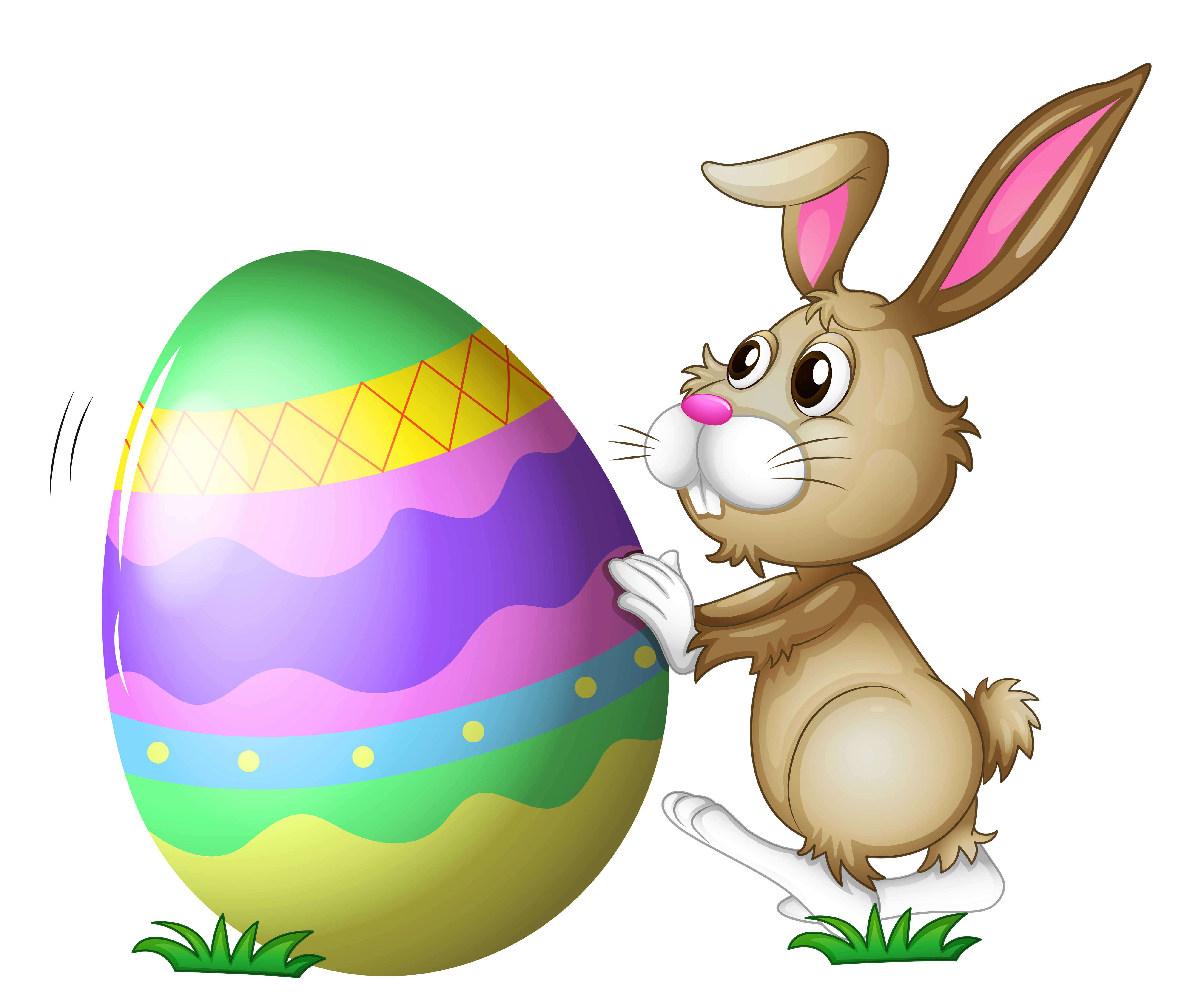 Easter Bunny Png Clipart Transparent PNG Image