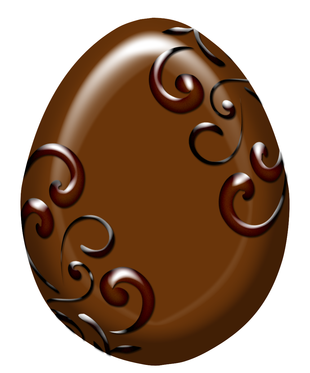 Chocolate Easter Eggs Transparent PNG Image