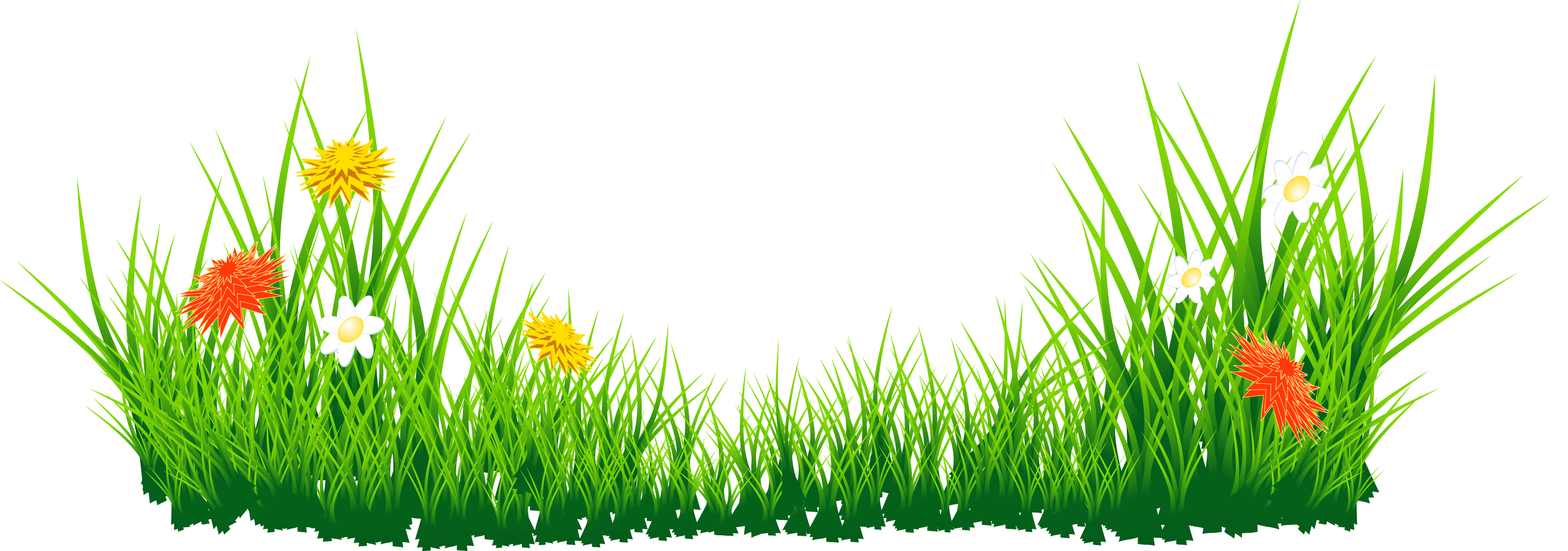 Easter Grass Transparent PNG Image