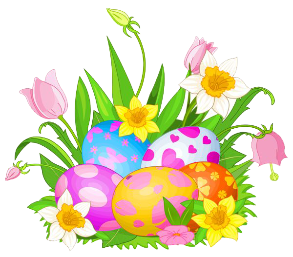 Easter Flower Picture Transparent PNG Image