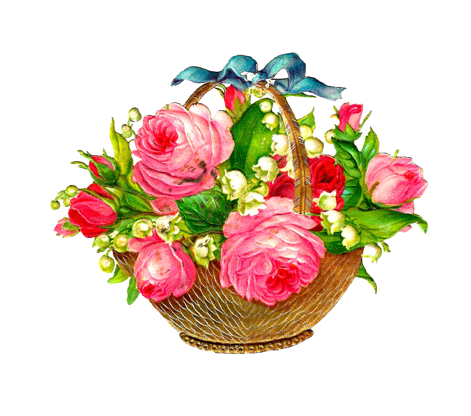 Easter Flower Png Hd Transparent PNG Image