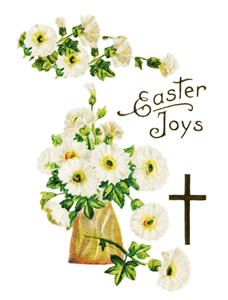 Easter Flower Png Picture Transparent PNG Image