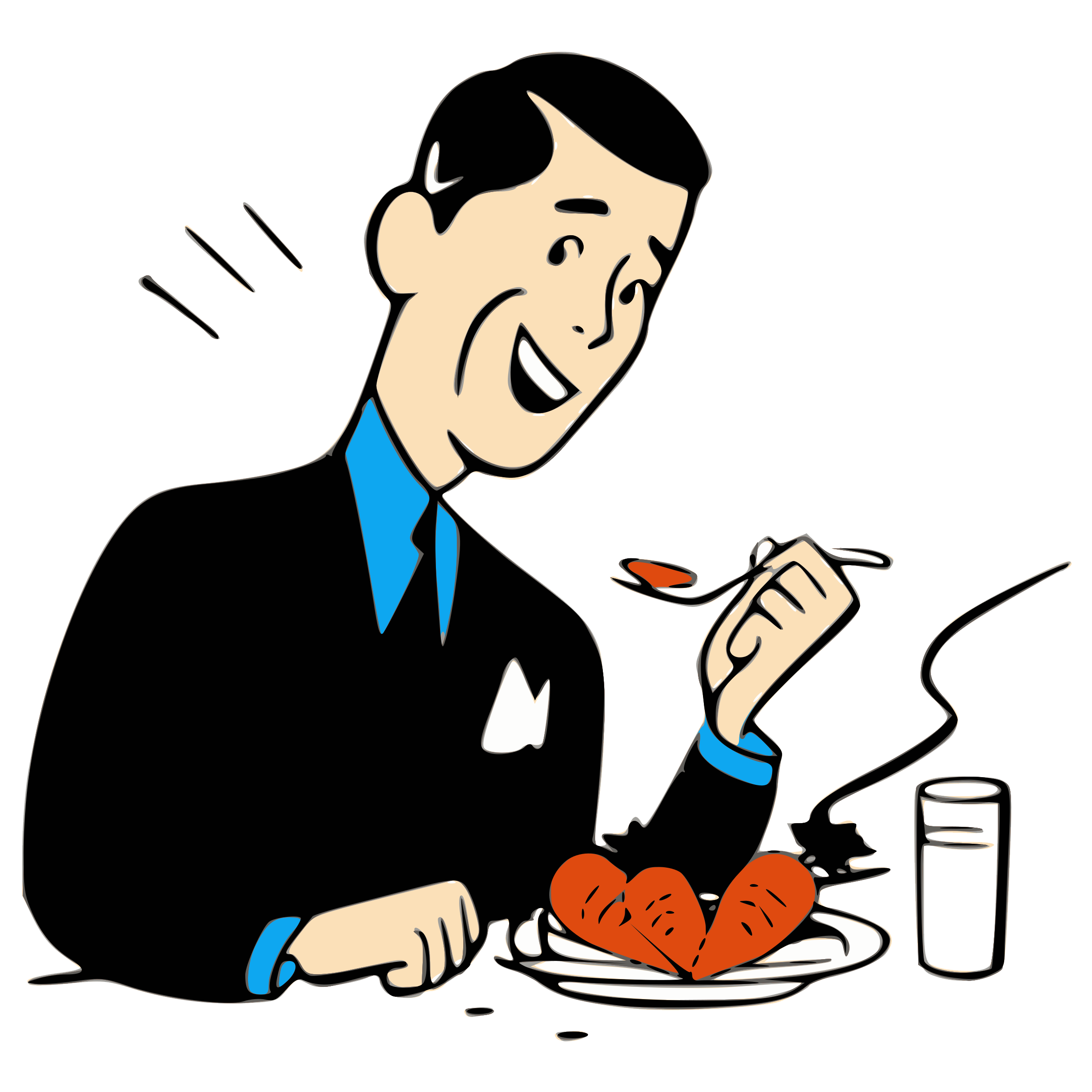 Food Eating Free Transparent Image HQ Transparent PNG Image