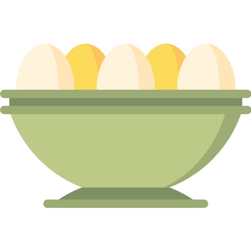 Bowl Egg PNG Free Photo Transparent PNG Image