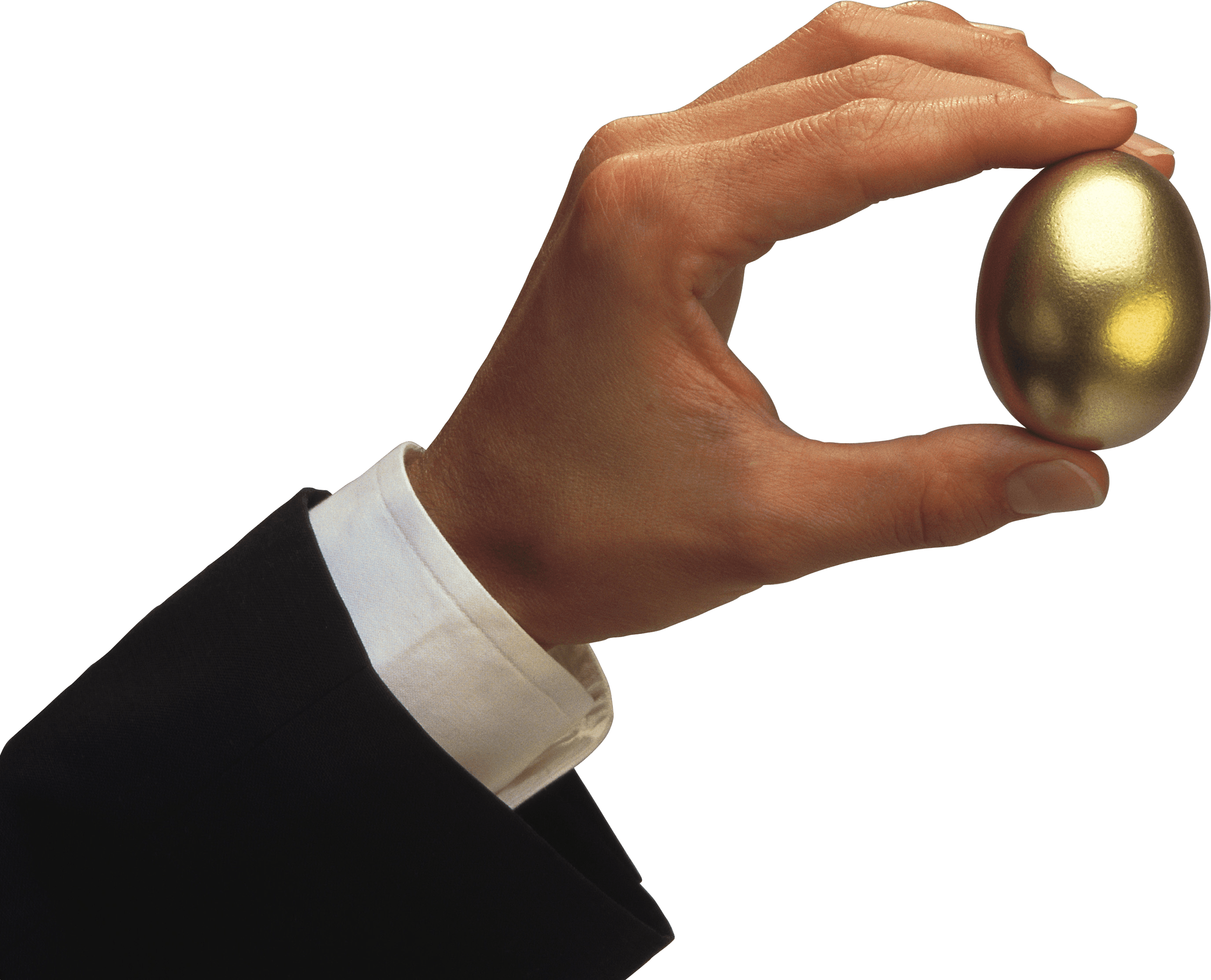 Egg In Hand Png Image Transparent PNG Image