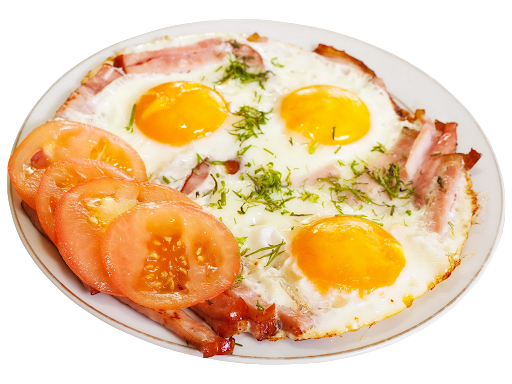 Fried Egg Free Clipart HQ Transparent PNG Image