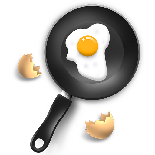 Fried Egg Pan PNG Image High Quality Transparent PNG Image