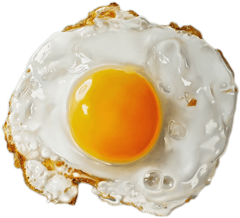 Fried Egg Png Image Transparent PNG Image