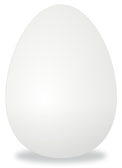 White Egg Png Image Transparent PNG Image