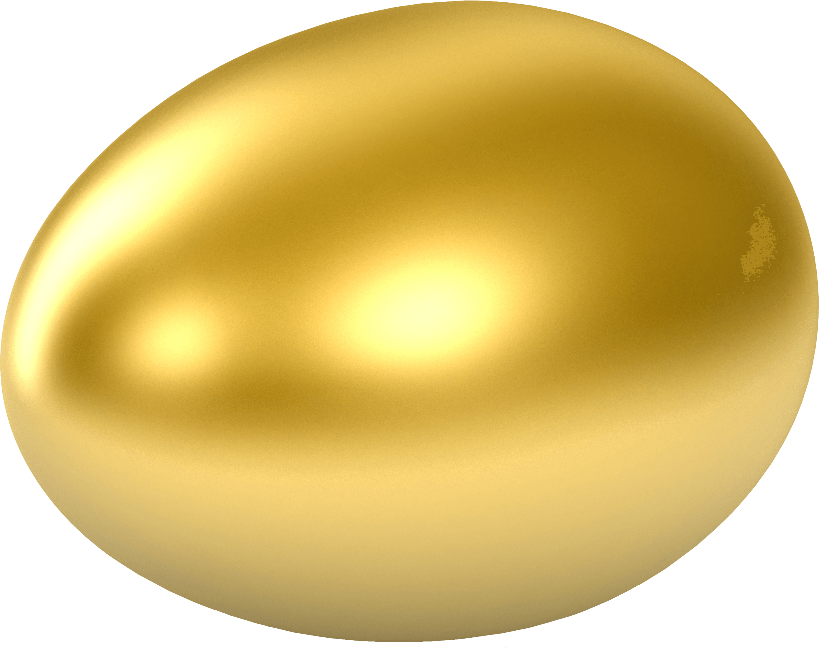 Gold Egg Png Image Transparent PNG Image