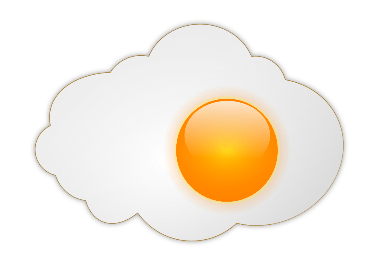 Fried Egg Png Image Transparent PNG Image