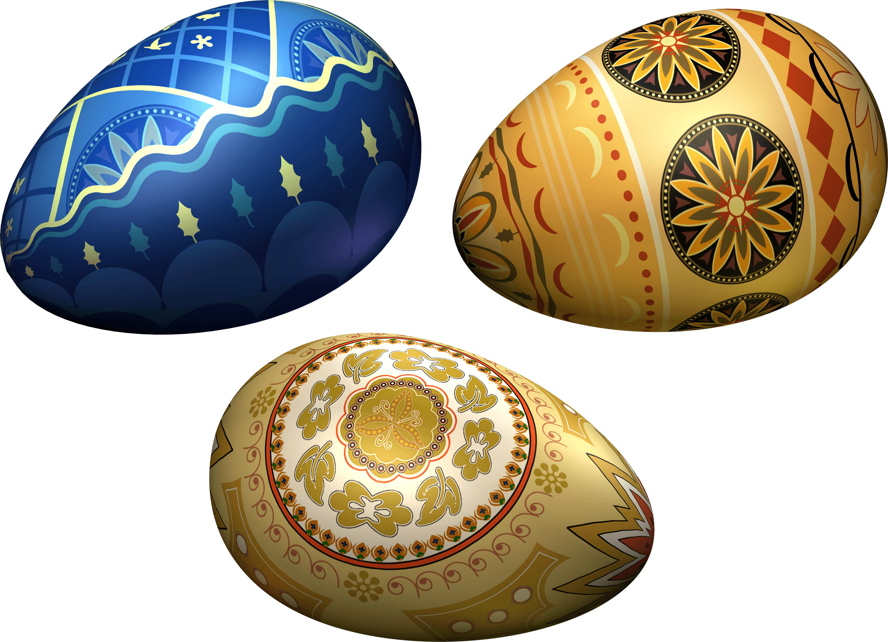 Colored Eggs Png Image Transparent PNG Image