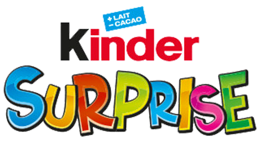 Bueno Text Chocolate Kinder Surprise Line Transparent PNG Image