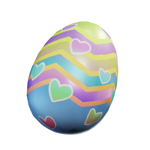 Egg Royale Games Fortnite Battle Epic Easter Transparent PNG Image