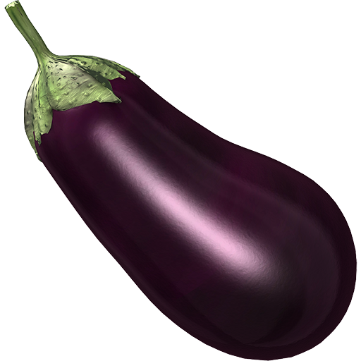 Aubergine Png Transparent PNG Image