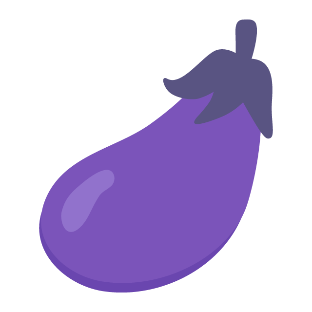 Purple Vector Pic Eggplant Free PNG HQ Transparent PNG Image