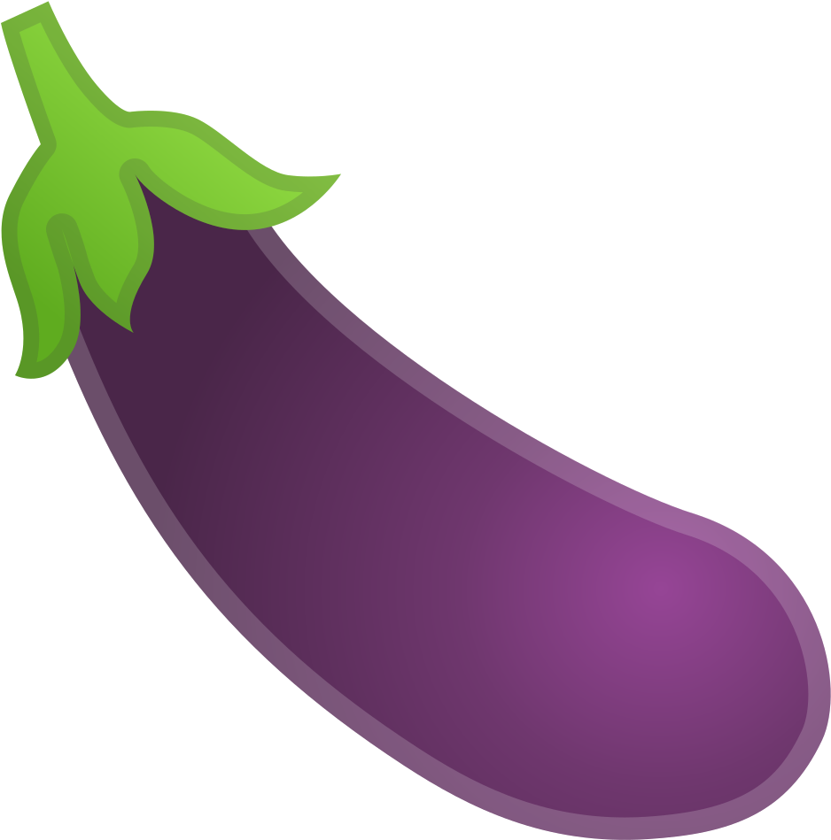 Vector Eggplant HQ Image Free Transparent PNG Image