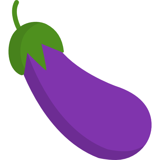 Vector Eggplant Free Download PNG HD Transparent PNG Image