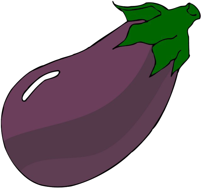 Picture Vector Eggplant Free HD Image Transparent PNG Image