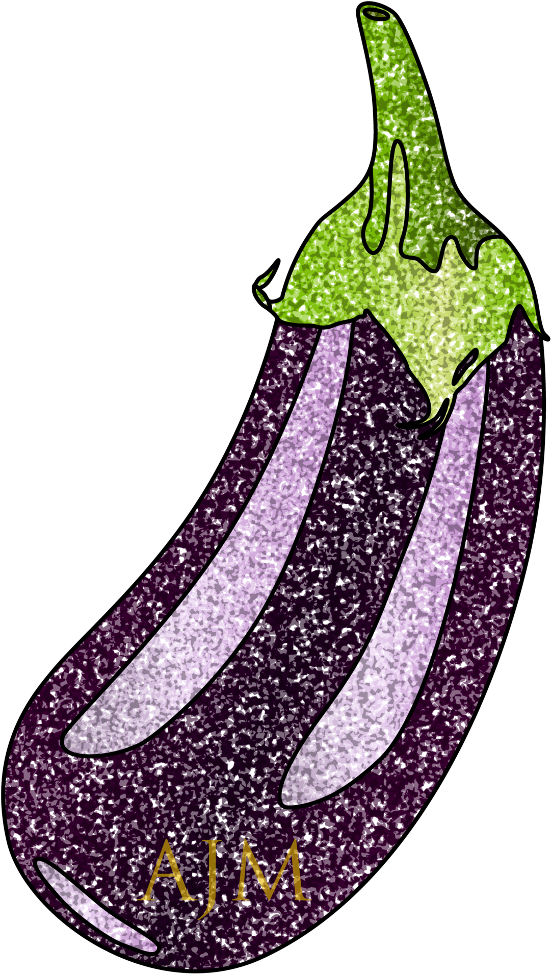 Vector Eggplant Free Download PNG HQ Transparent PNG Image