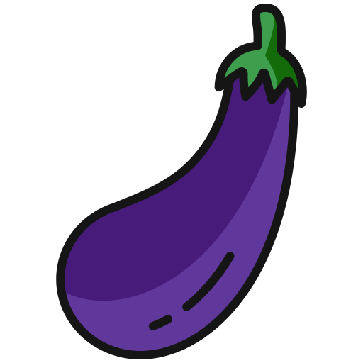 Picture Vector Eggplant Free Download Image Transparent PNG Image