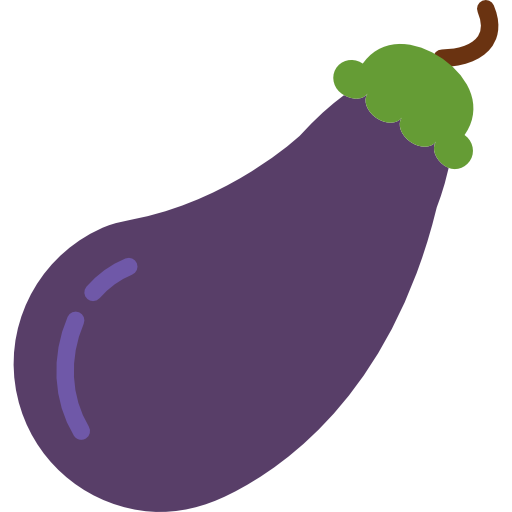 Vector Eggplant Download HD Transparent PNG Image