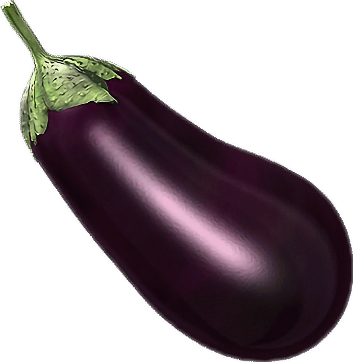 Photos Black Brinjal Free Download PNG HD Transparent PNG Image