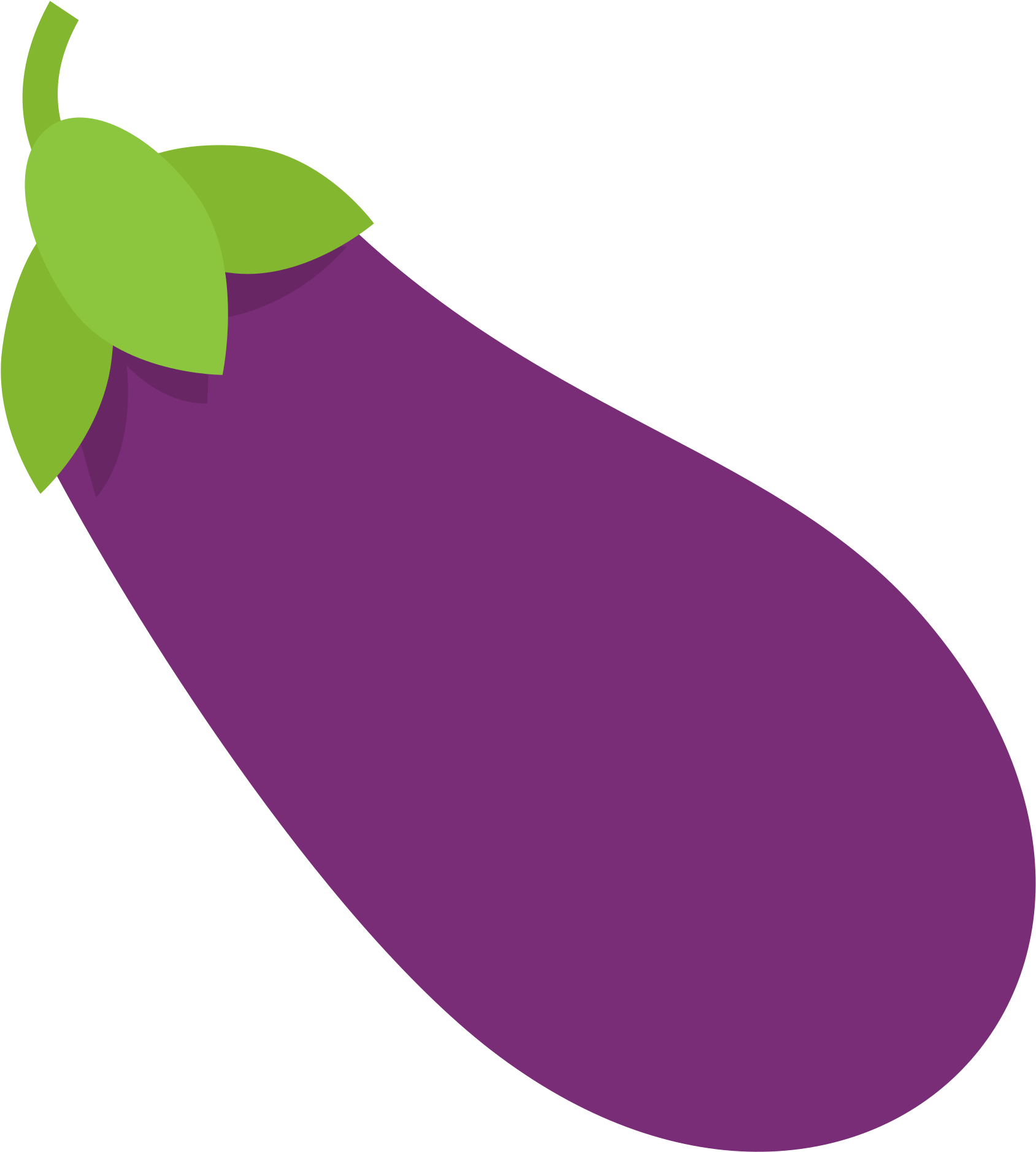 Brinjal Eggplant Free Transparent Image HQ Transparent PNG Image