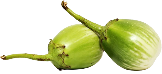 Green Brinjal Free Clipart HD Transparent PNG Image