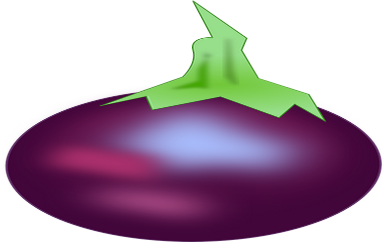 Photos Brinjal Free HQ Image Transparent PNG Image