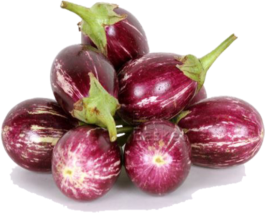 Brinjal Bunch PNG Free Photo Transparent PNG Image